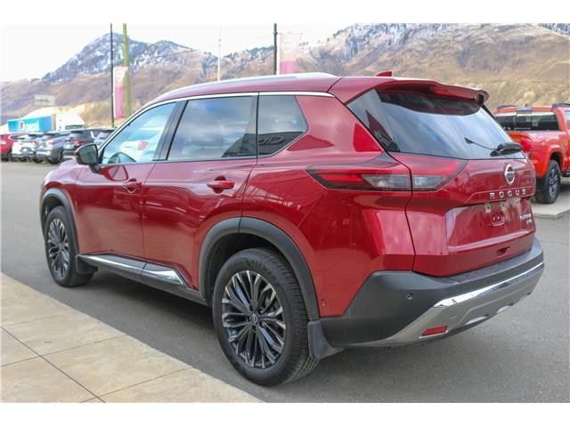 2021 Nissan Rogue Platinum (Stk: T25322A) in Kamloops - Image 3 of 22 2021 Nissan Rogue Platinum (Stk: T25322A) in Kamloops - Image 3 of 22