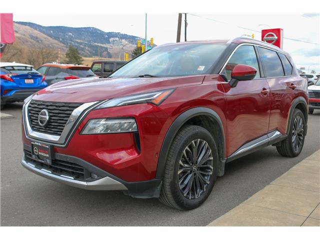 2021 Nissan Rogue Platinum (Stk: T25322A) in Kamloops - Image 1 of 22