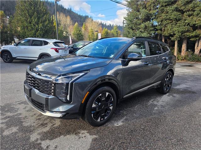 2026 Kia Sportage EX Premium w/Black Interior (Stk: 55043) in Castlegar - Image 3 of 16