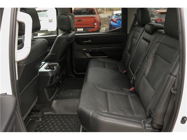 2022 Toyota Tundra Limited (Stk: UT2216) in Kamloops - Image 21 of 21