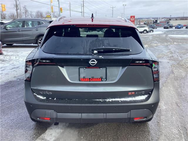 2026 Nissan Kicks SR (Stk: 93850) in Peterborough - Image 7 of 35