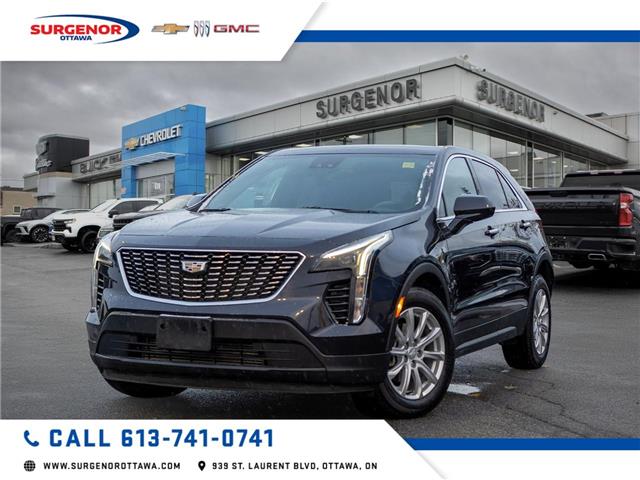 2023 Cadillac XT4 Luxury (Stk: R27281A) in Ottawa - Image 1 of 20