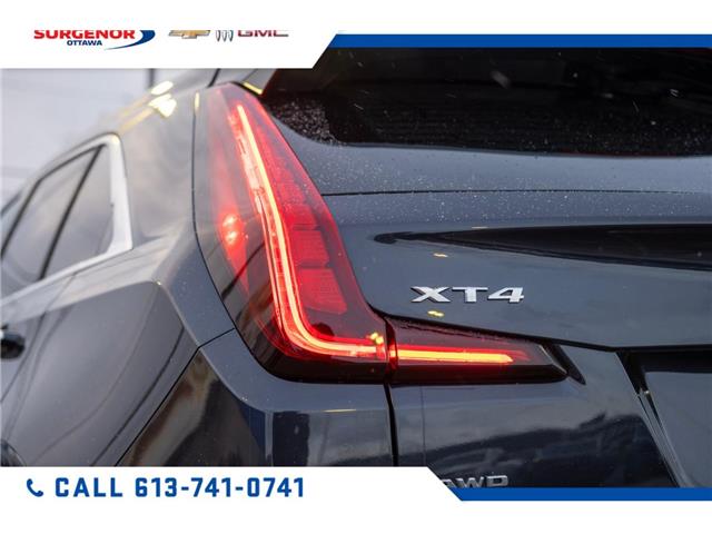 2023 Cadillac XT4 Luxury (Stk: R27281A) in Ottawa - Image 5 of 20