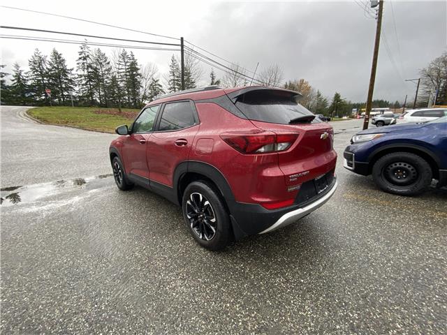 2021 Chevrolet TrailBlazer LT (Stk: 5T371A) in Hope - Image 3 of 14