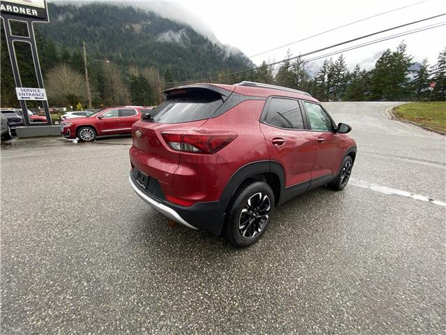 2021 Chevrolet TrailBlazer LT (Stk: 5T371A) in Hope - Image 6 of 14