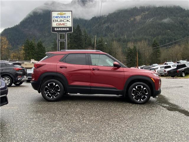 2021 Chevrolet TrailBlazer LT (Stk: 5T371A) in Hope - Image 7 of 14