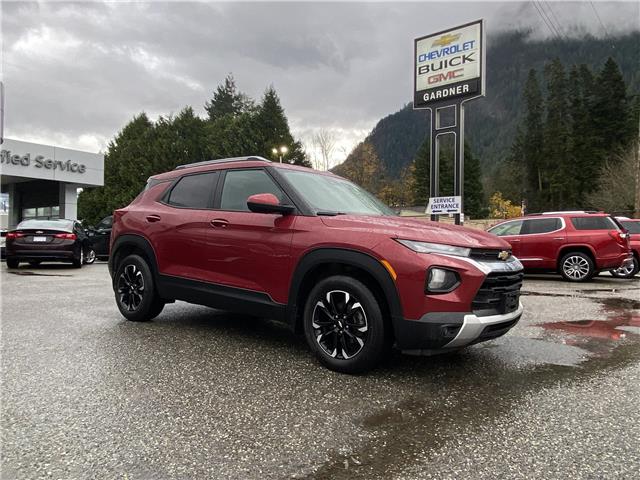 2021 Chevrolet TrailBlazer LT (Stk: 5T371A) in Hope - Image 8 of 14