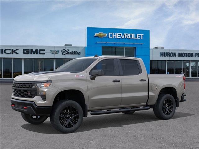 2026 Chevrolet Silverado 1500 Custom Trail Boss (Stk: 105538) in Exeter - Image 2 of 24