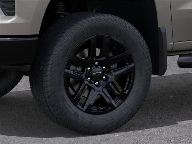 2026 Chevrolet Silverado 1500 Custom Trail Boss (Stk: 105538) in Exeter - Image 9 of 24