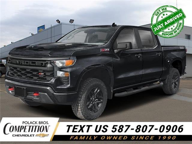 2025 Chevrolet Silverado 1500 Custom Trail Boss (Stk: N250828) in Stony Plain - Image 1 of 1