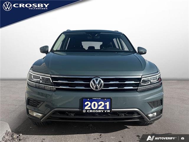 2021 Volkswagen Tiguan Highline (Stk: 1V3674) in Kitchener - Image 4 of 22