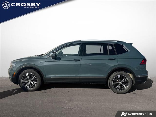 2021 Volkswagen Tiguan Highline (Stk: 1V3674) in Kitchener - Image 5 of 22