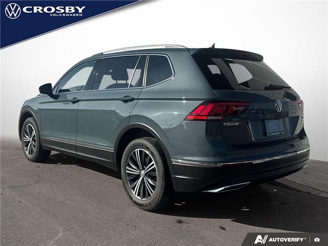 2021 Volkswagen Tiguan Highline (Stk: 1V3674) in Kitchener - Image 6 of 22