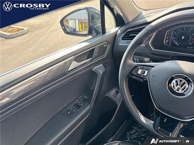 2021 Volkswagen Tiguan Highline (Stk: 1V3674) in Kitchener - Image 8 of 22