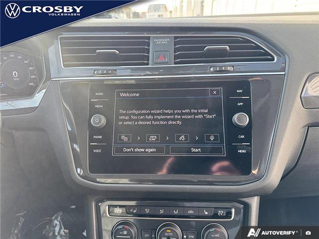 2021 Volkswagen Tiguan Highline (Stk: 1V3674) in Kitchener - Image 9 of 22