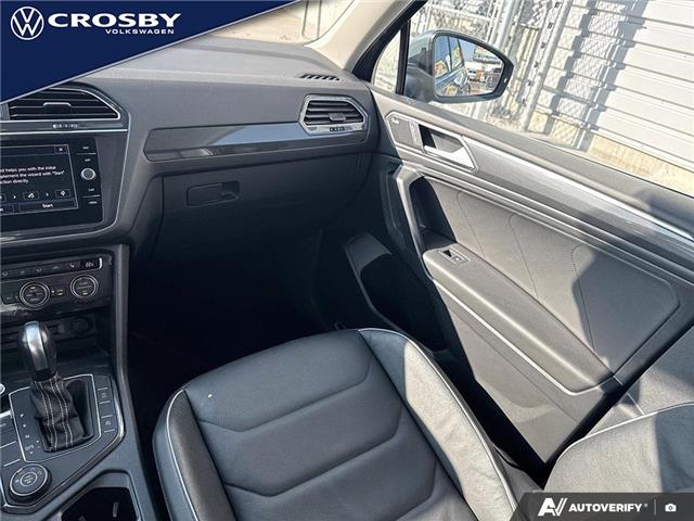 2021 Volkswagen Tiguan Highline (Stk: 1V3674) in Kitchener - Image 14 of 22
