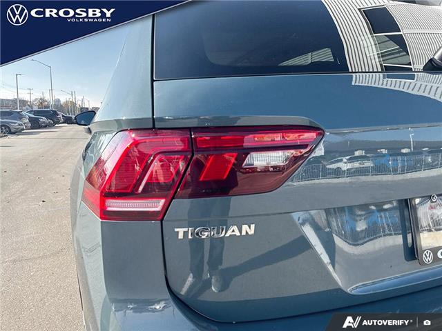 2021 Volkswagen Tiguan Highline (Stk: 1V3674) in Kitchener - Image 18 of 22