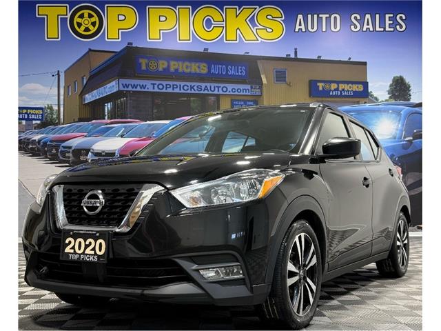 2020 Nissan Kicks SV