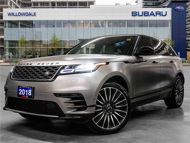 2018 Land Rover Range Rover Velar First Edition >>Low mileage (Stk: P5667A) in North York, - Image 1 of 27