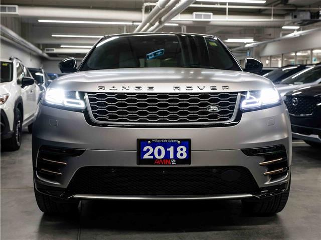 2018 Land Rover Range Rover Velar First Edition >>Low mileage (Stk: P5667A) in North York, - Image 2 of 27