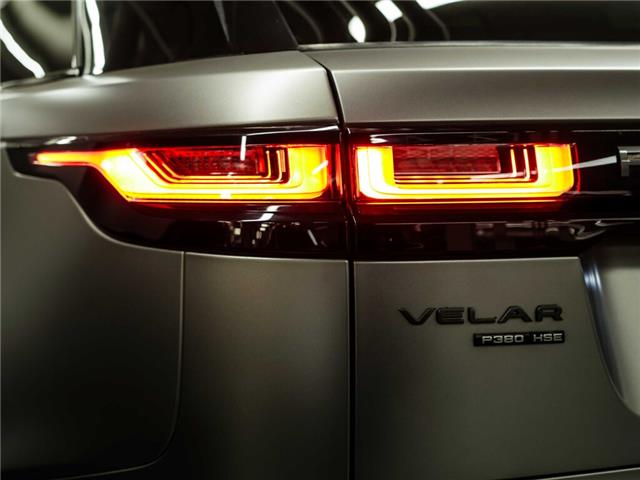 2018 Land Rover Range Rover Velar First Edition >>Low mileage (Stk: P5667A) in North York, - Image 9 of 27