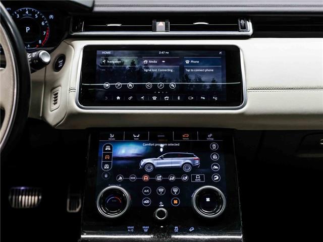2018 Land Rover Range Rover Velar First Edition >>Low mileage (Stk: P5667A) in North York, - Image 18 of 27
