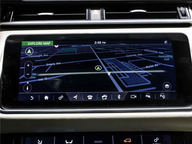 2018 Land Rover Range Rover Velar First Edition >>Low mileage (Stk: P5667A) in North York, - Image 19 of 27