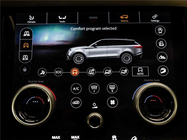 2018 Land Rover Range Rover Velar First Edition >>Low mileage (Stk: P5667A) in North York, - Image 22 of 27