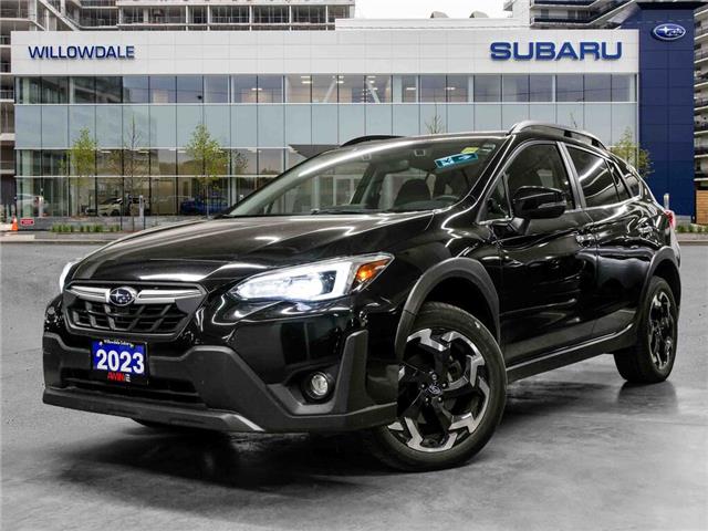 2023 Subaru Crosstrek Limited CVT >>No accident<< (Stk: 260033A) in North York, - Image 1 of 2