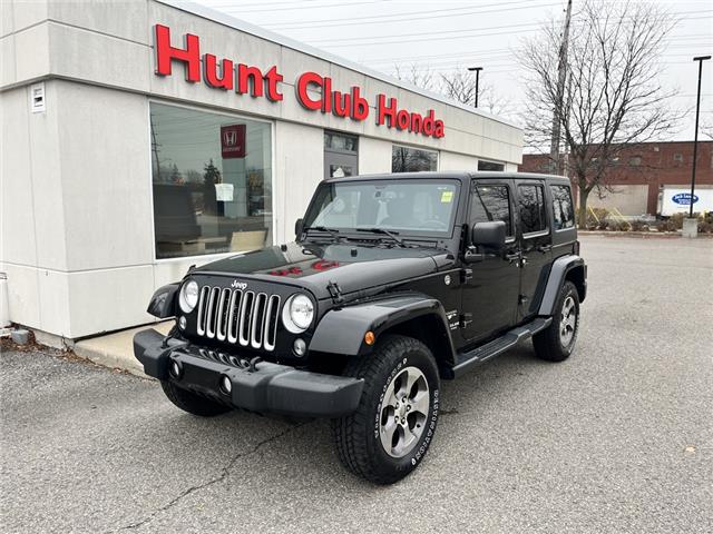 2016 Jeep Wrangler Unlimited Sahara (Stk: 260155A) in Ottawa - Image 1 of 17