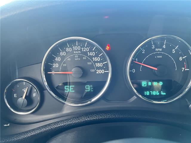 2016 Jeep Wrangler Unlimited Sahara (Stk: 260155A) in Ottawa - Image 17 of 17