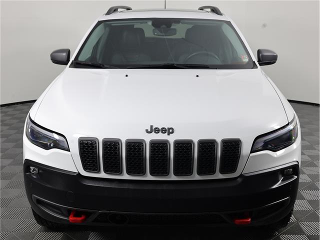 2021 Jeep Cherokee Trailhawk (Stk: 25J254A) in Calgary - Image 2 of 22