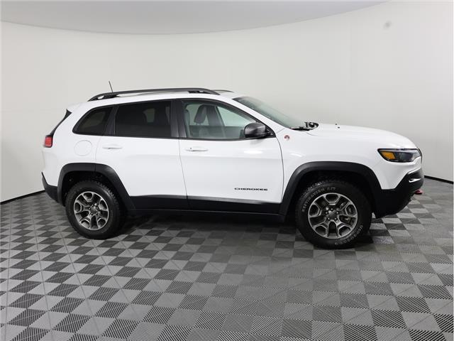 2021 Jeep Cherokee Trailhawk (Stk: 25J254A) in Calgary - Image 5 of 22