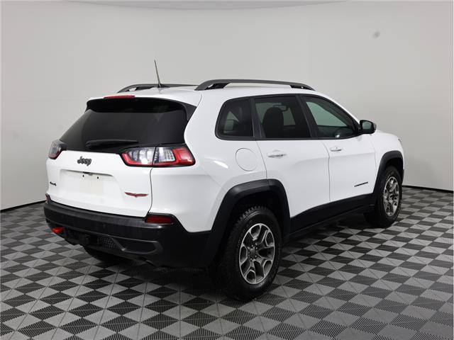 2021 Jeep Cherokee Trailhawk (Stk: 25J254A) in Calgary - Image 6 of 22