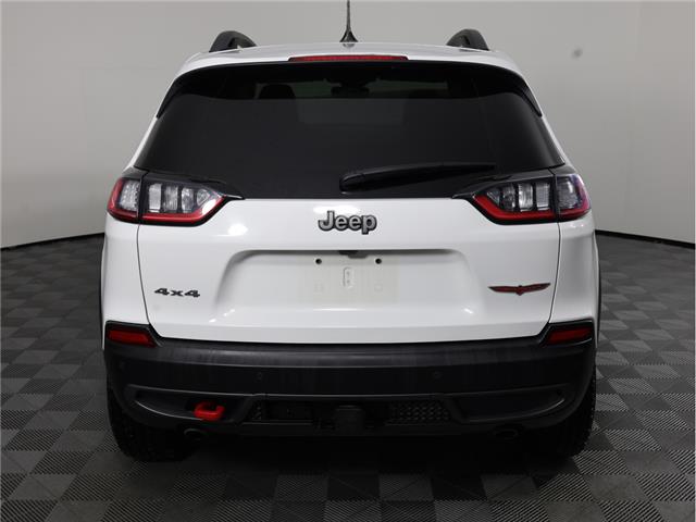 2021 Jeep Cherokee Trailhawk (Stk: 25J254A) in Calgary - Image 7 of 22