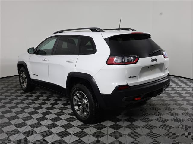 2021 Jeep Cherokee Trailhawk (Stk: 25J254A) in Calgary - Image 8 of 22