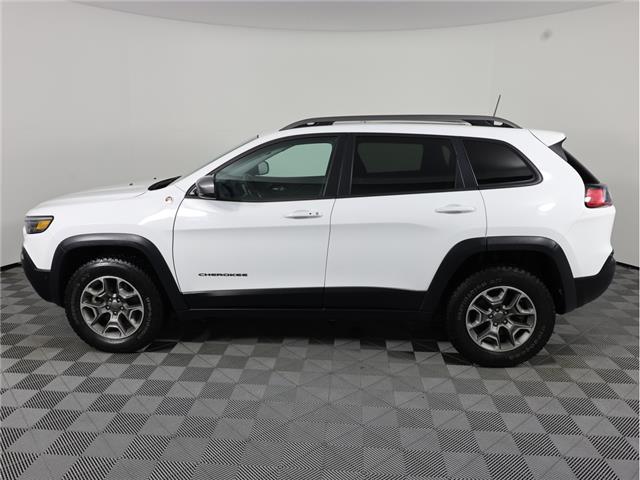 2021 Jeep Cherokee Trailhawk (Stk: 25J254A) in Calgary - Image 9 of 22