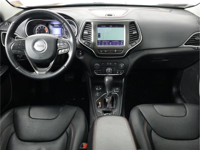 2021 Jeep Cherokee Trailhawk (Stk: 25J254A) in Calgary - Image 12 of 22