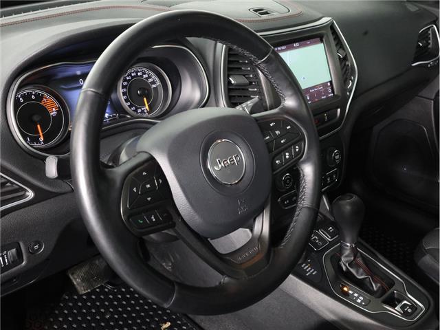 2021 Jeep Cherokee Trailhawk (Stk: 25J254A) in Calgary - Image 16 of 22
