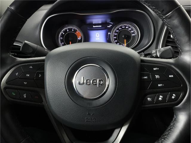 2021 Jeep Cherokee Trailhawk (Stk: 25J254A) in Calgary - Image 19 of 22