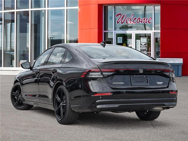 2025 Honda Accord Hybrid Sport-L (Stk: 7065) in Ottawa - Image 4 of 22