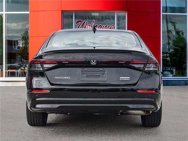 2025 Honda Accord Hybrid Sport-L (Stk: 7065) in Ottawa - Image 5 of 22