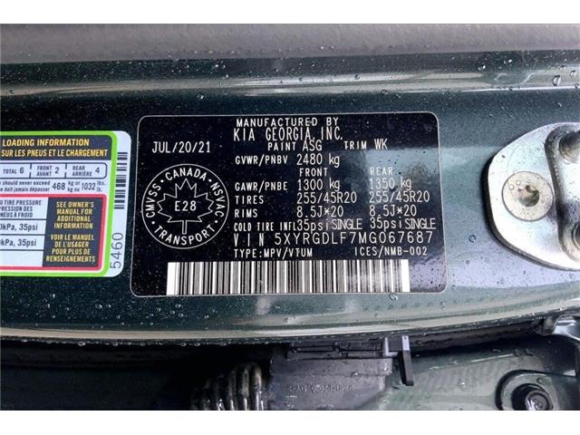 2021 Kia Sorento 2.5T X-Line (Stk: 21B7687) in Sherwood Park - Image 30 of 30