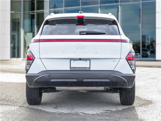 2024 Hyundai Kona 2.0L Preferred (Stk: 6456) in Welland - Image 6 of 25