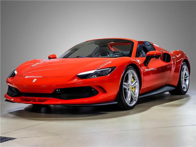 2025 Ferrari 296 GTS Base (Stk: U5242) in Vaughan - Image 1 of 26