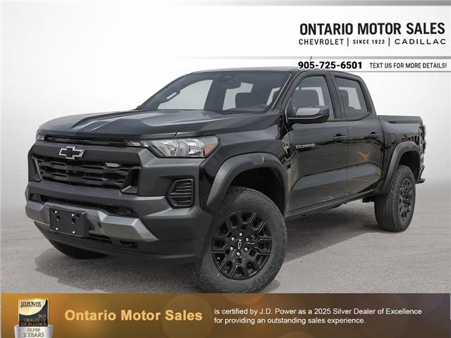 2026 Chevrolet Colorado Trail Boss (Stk: 2-12803) in Oshawa - Image 1 of 32