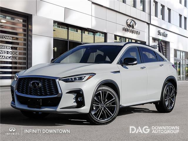 2025 Infiniti QX55 ESSENTIAL (Stk: 25196) in Toronto - Image 1 of 23