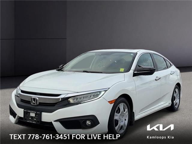 2018 Honda Civic Touring (Stk: 9K2510) in Kamloops - Image 1 of 22