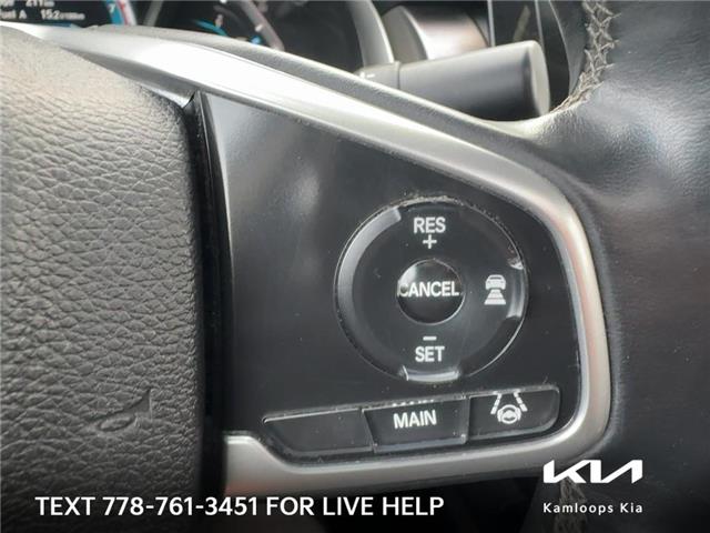 2018 Honda Civic Touring (Stk: 9K2510) in Kamloops - Image 13 of 22