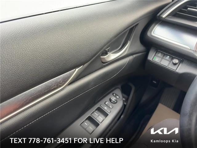 2018 Honda Civic Touring (Stk: 9K2510) in Kamloops - Image 14 of 22